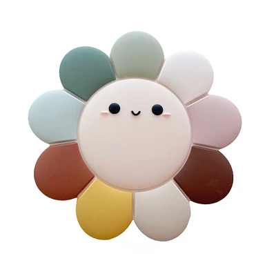 Silicone Teether - Daisy Multi