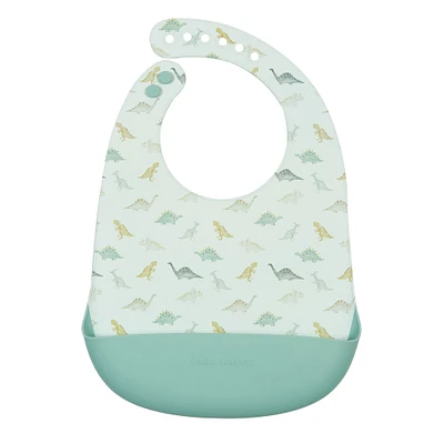 Silicone Bib - Dino Friends