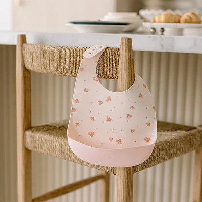 Silicone Bib - Seashells