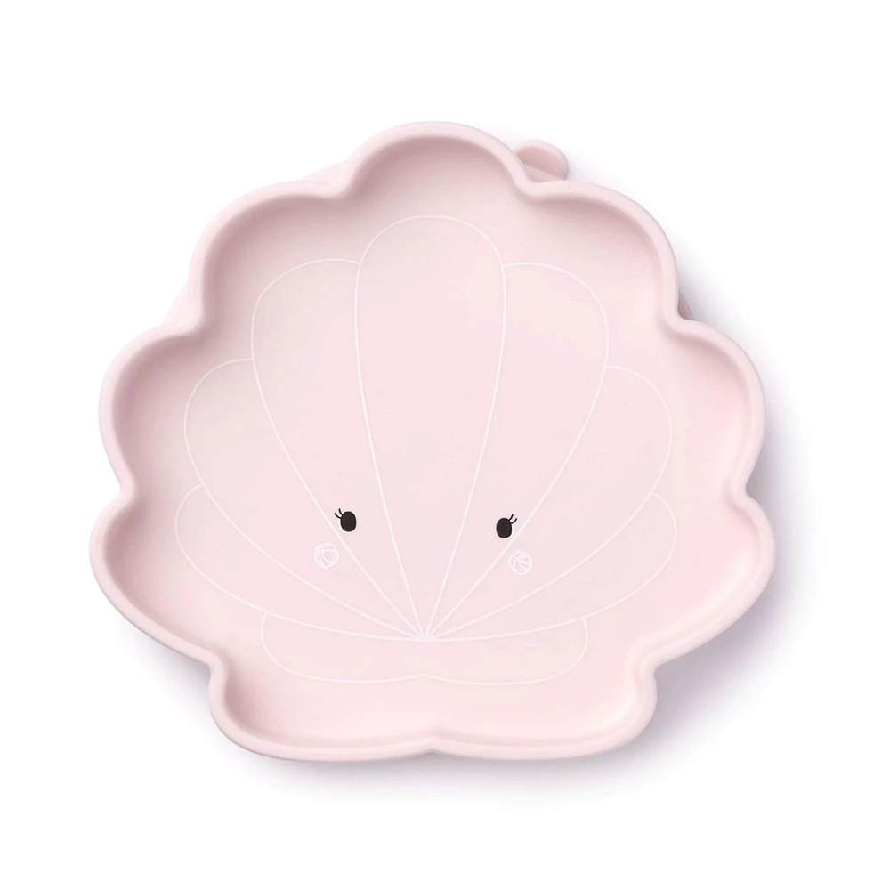 Assiette en Silicone - Coquillage