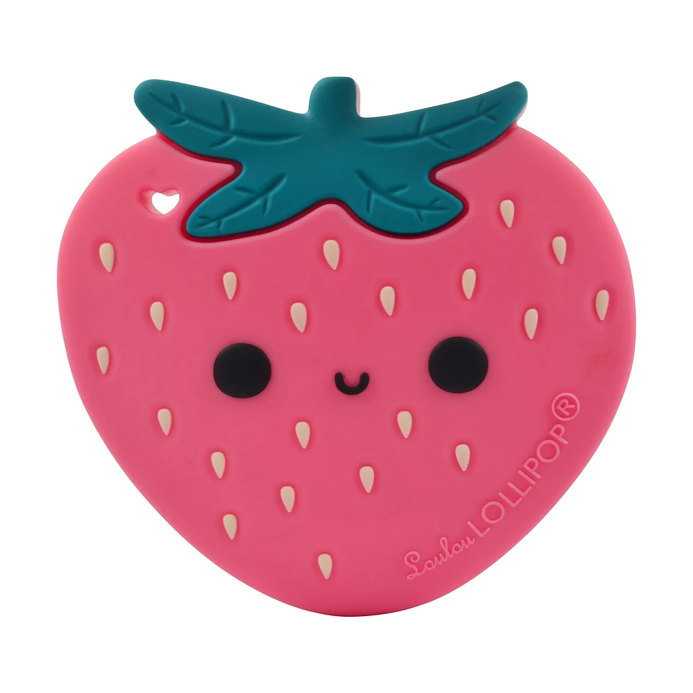 Silicone Teether - Straberry