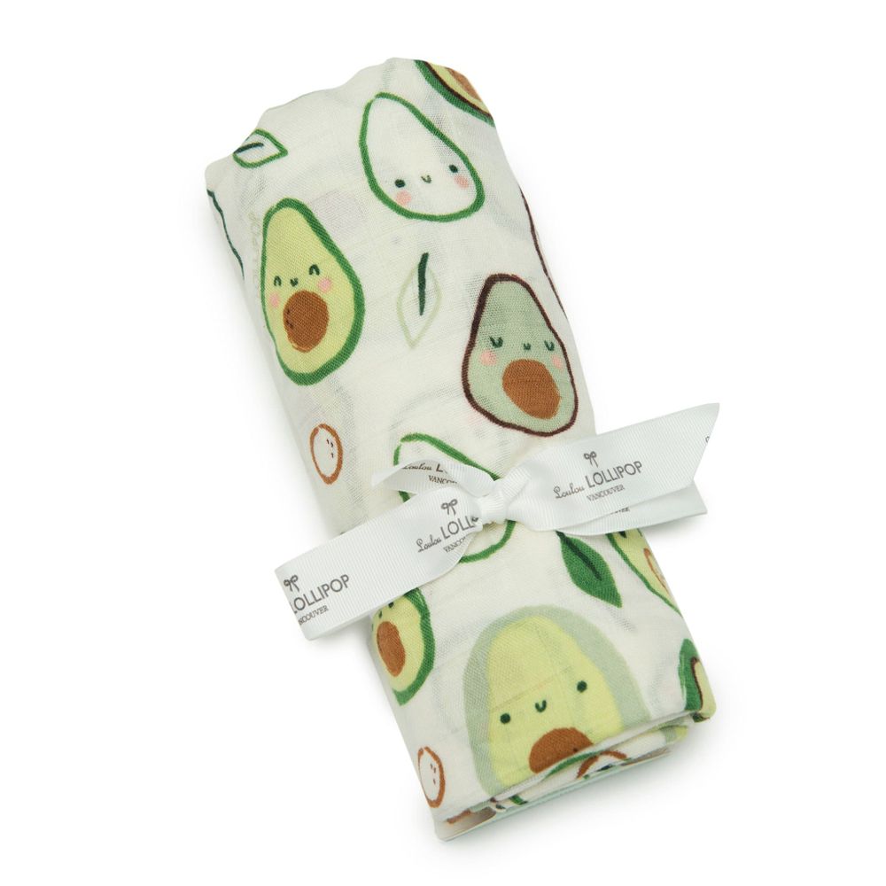 Bamboo Muslin Swaddle Blanket