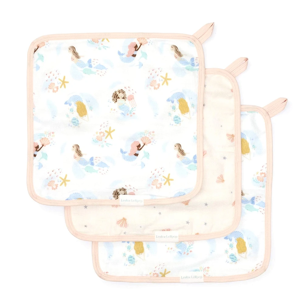 Wash Cloth-Mermaids