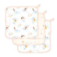 Wash Cloth-Mermaids
