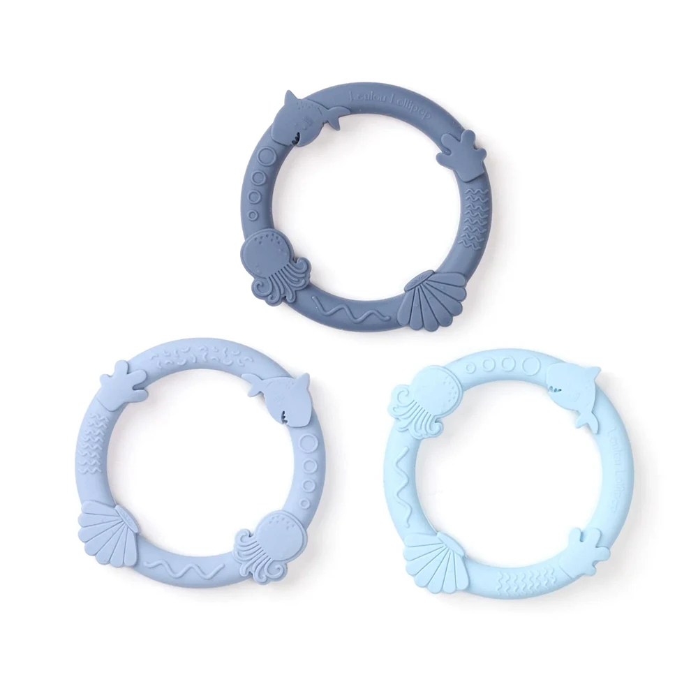 Ensemble Anneau Dentition - Requin