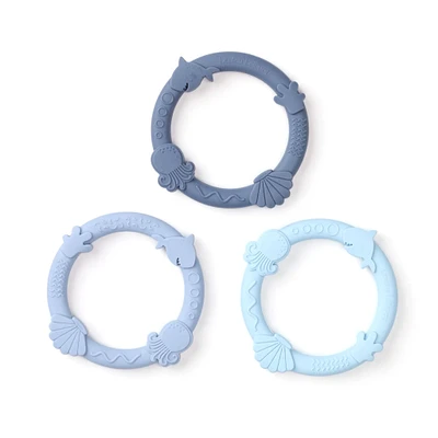 Ensemble Anneau Dentition - Requin