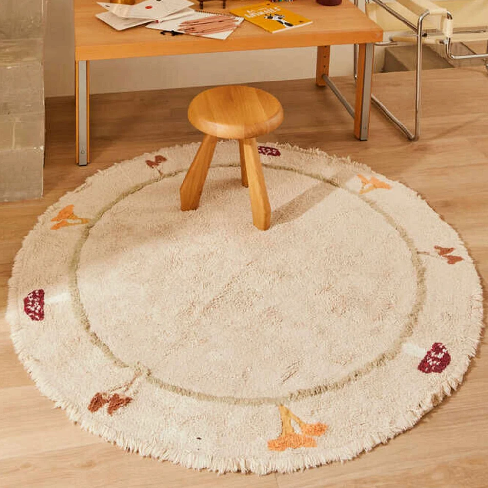 Washable Rug - Chanterrelle