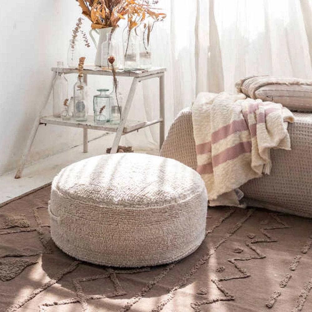 Pouf Naturel Lorena Canals