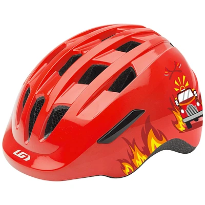 Casque de Vélo Piccolo Enfant 46 à 51cm -  Camion Pompier