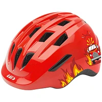 Bicycle Helmet Piccolo Junior - Firetruck