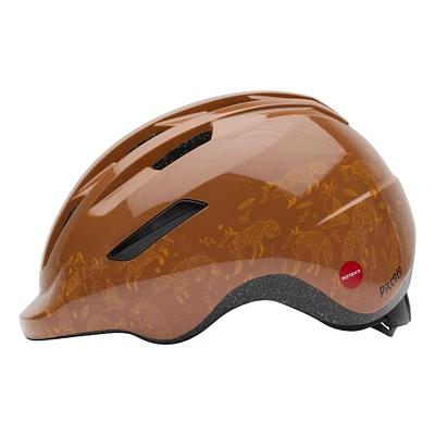 Casque de Vélo46 à 51cm - Renard Orange