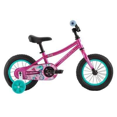 Vélo F-12 - Hippocampe Rose