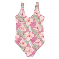 Hibiscus UV Swimsuit 2-14y