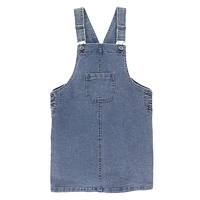 Flora Denim Jumper 7-14y