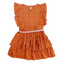 Beach Frill Dress 7-14y