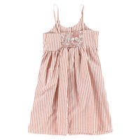 Beach Striped Dress 7-14y