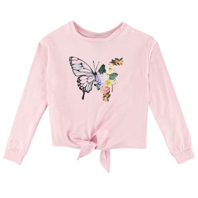 Flora Sweatshirt 7-14y