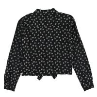 Flora Knotted Long Sleeves Shirt 7-14y