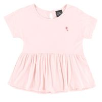 Flora Frill T-shirt 7-14y