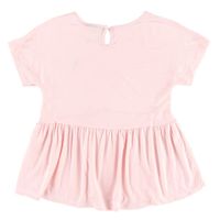 Flora Frill T-shirt 7-14y