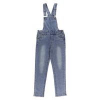 Flora Denim Overalls 7-14y