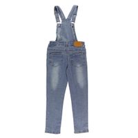 Flora Denim Overalls 7-14y