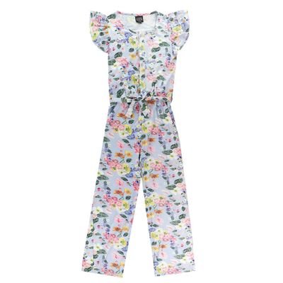 Flora Jumpsuit 7-14y