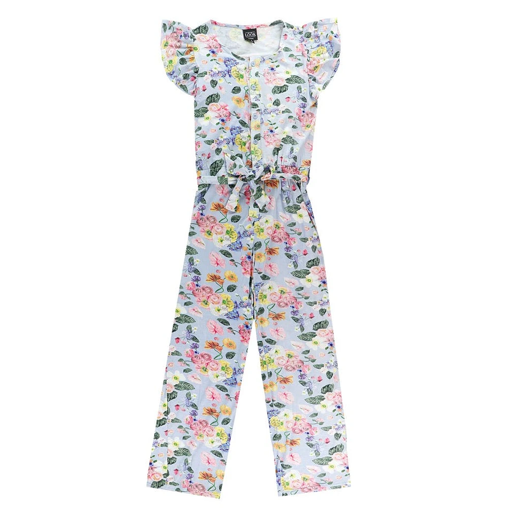 Combi-Long Flora 7-14ans