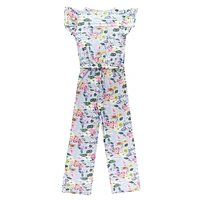 Combi-Long Flora 7-14ans