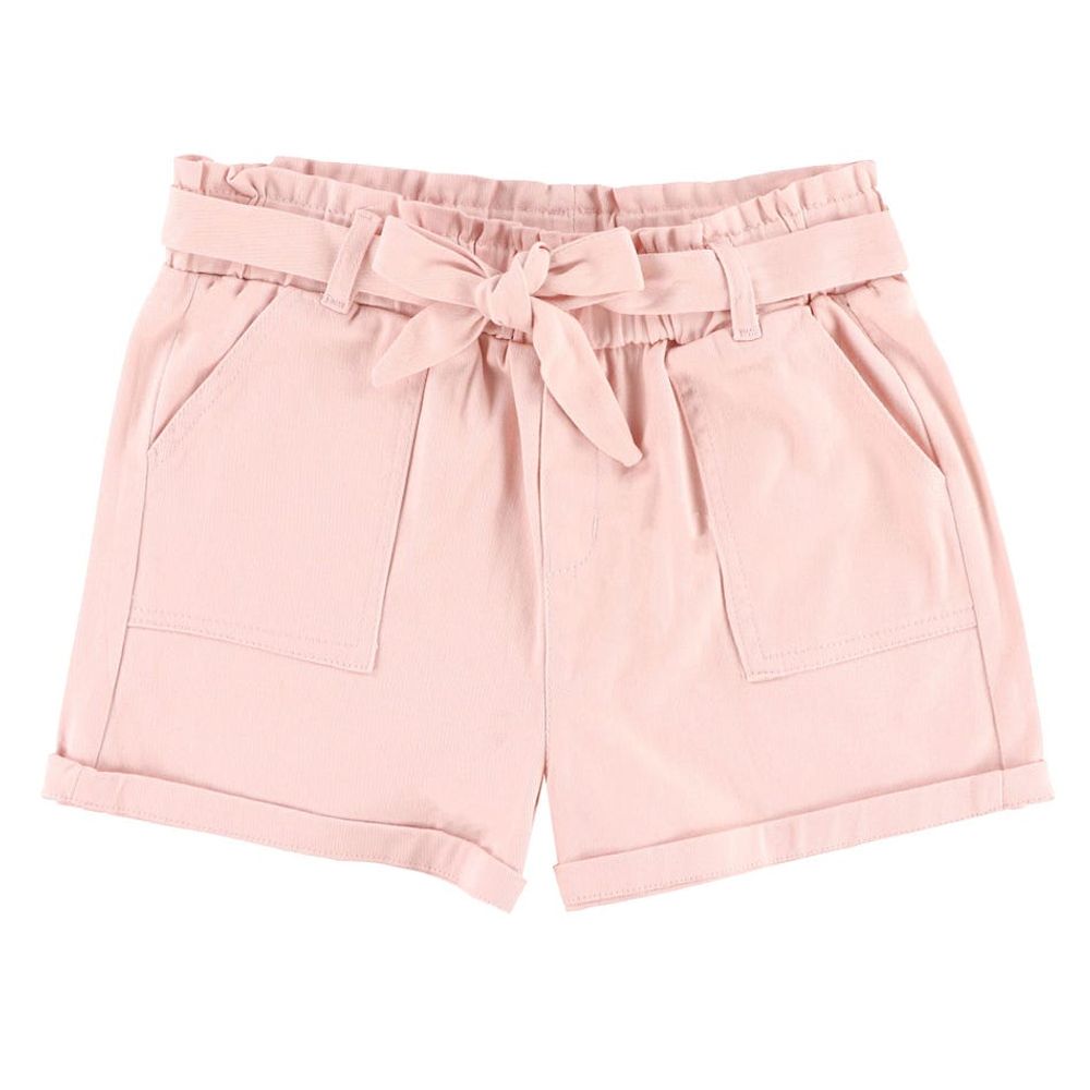 Flora Knotted Shorts 7-14y