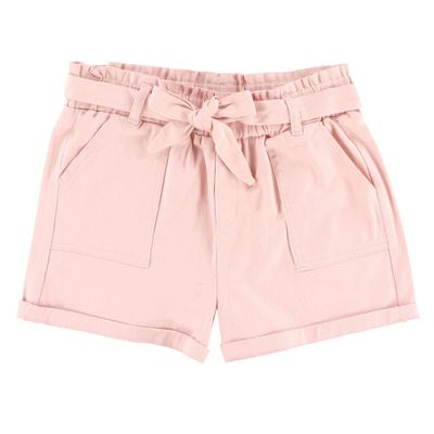 Flora Knotted Shorts 7-14y