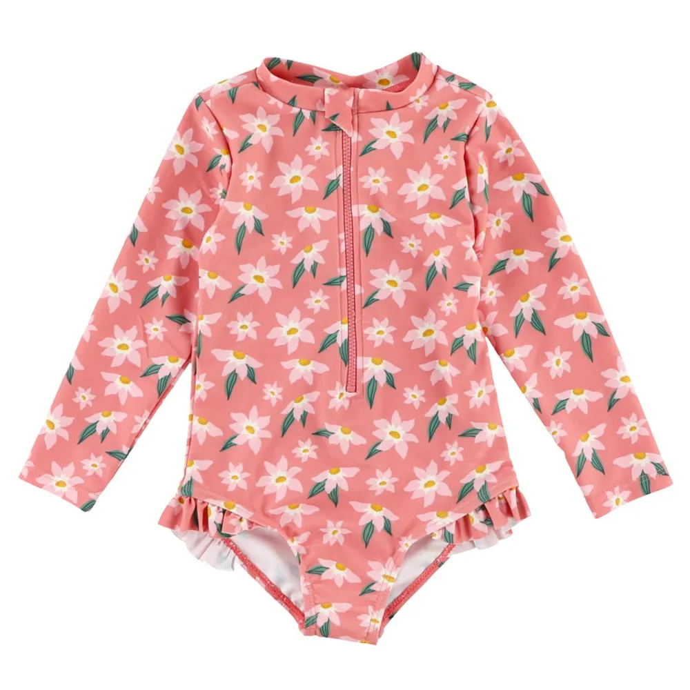 Floral AOP Swimsuit 3-24m