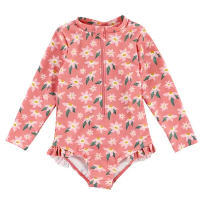 Floral AOP Swimsuit 3-24m