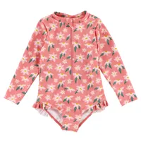 Floral AOP Swimsuit 3-24m