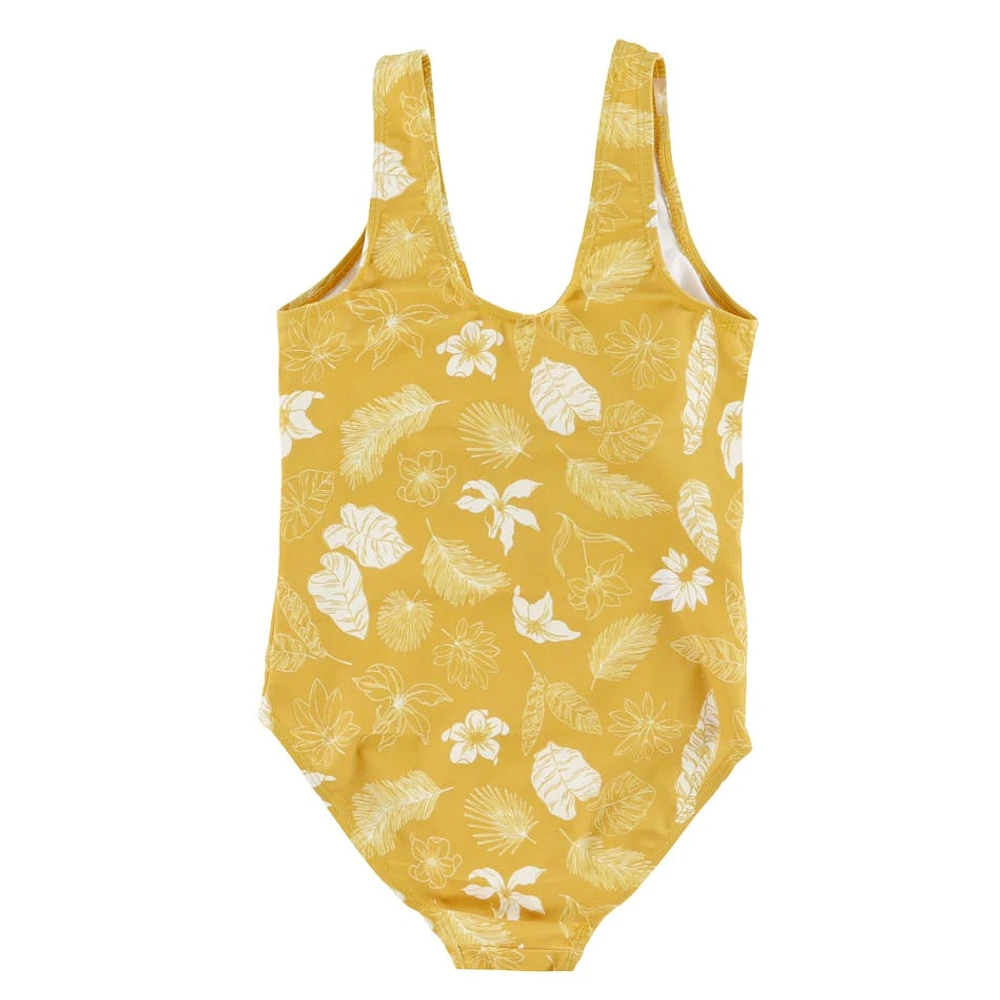 Tropical AOP Swimsuit 2-14y