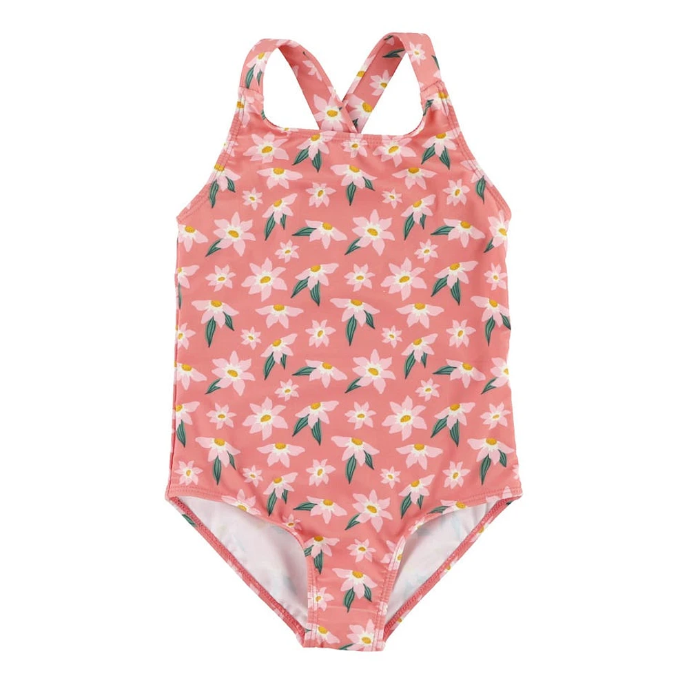 Maillot UV AOP Floral 2-14ans