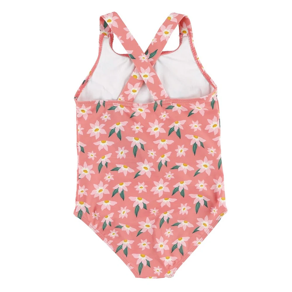 Maillot UV AOP Floral 2-14ans