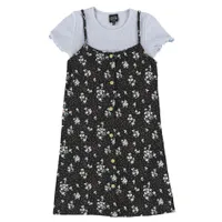 Vintage Dress T-Shirt Set 7-14y