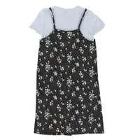 Vintage Dress T-Shirt Set 7-14y