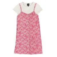 Tropical Dress T-Shirt Set7-14y