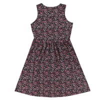 Vintage Flower Dress 7-14y