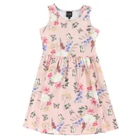 Vintage Butterfly Dress 7-14y