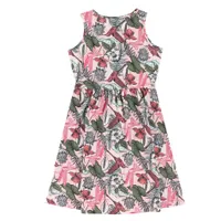 Tropical Colibri Dress 7-14y