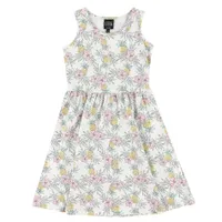 Tropical Pineapple Dress 7-14y