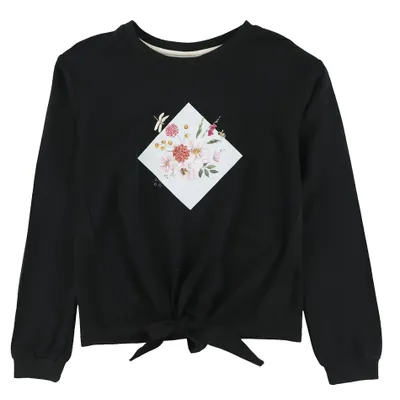 Vintage Flower Sweatshirt 7-14y