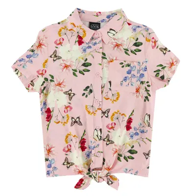 Vintage Butterfly Shirt 7-14y