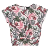 Tropical Colibri T-Shirt 7-14y