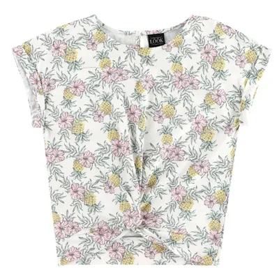 Tropical Ananas T-Shirt 7-14y