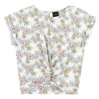 Tropical Ananas T-Shirt 7-14y