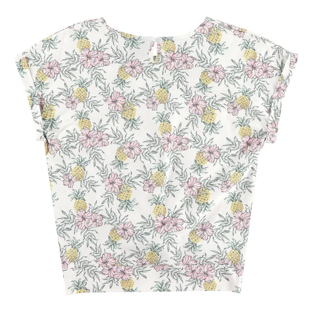 T-Shirt Ananas Tropical 7-14ans